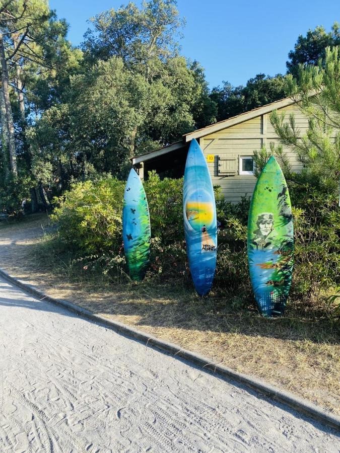 Village Vacances La Foret Des Landes Tarnos Exterior foto