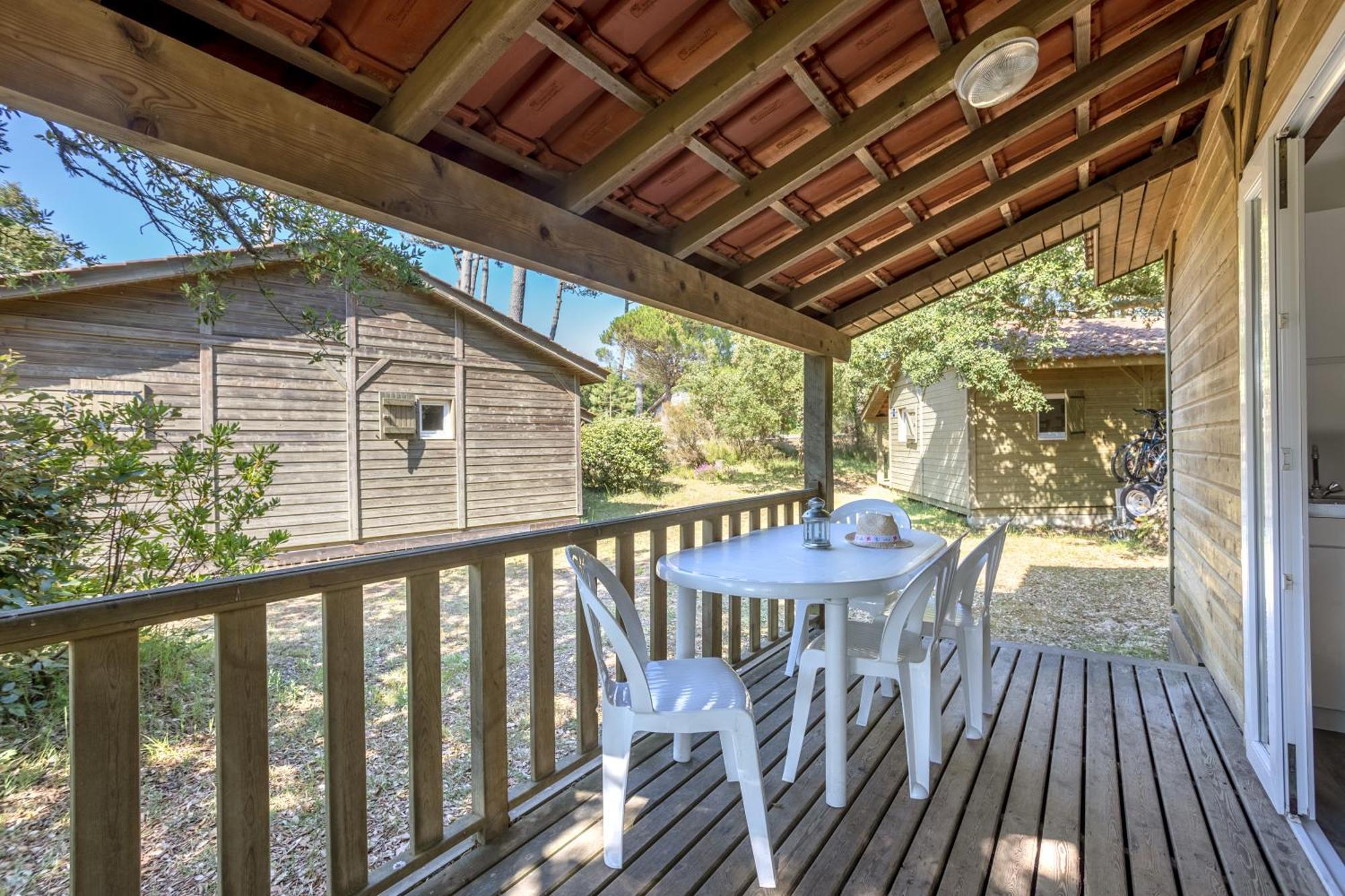 Village Vacances La Foret Des Landes Tarnos Exterior foto